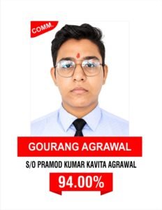 1st – CLASS XII COMMERECE 2025-26